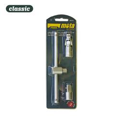 3-delige accessoireset voor 3/8" dopsleutels EK270 Mota