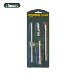 Juego de accesorios de bocallaves de 3/8" (5 Piezas) EK271 Mota