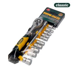 12-delige 1/4" chroom-vanadiumstaal EK410 Speck dopsleutelset en accessoireset