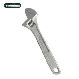 Verstelbare sleutel 10" gepolijst Cr-V LLP10 Mota