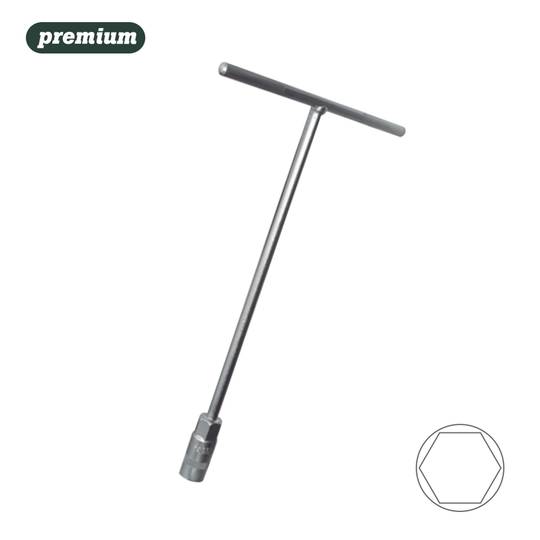 Clau de femella de 31 cm de llarg i 15 mm de diàmetre amb acabat setinat LT15 Mota