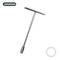 Clau de femella de 31 cm de llarg i 15 mm de diàmetre amb acabat setinat LT15 Mota