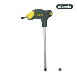 4 chiavi a brugola con impugnatura a T Mota LX04 da 125 mm