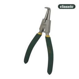 CV Seeger curved pliers for opening 180-Q817 Mota