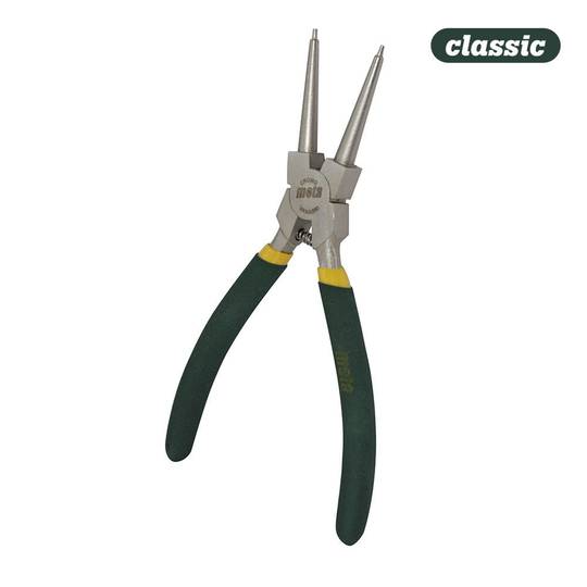 Straight CV Seeger pliers for closing 180-Q827 Mota
