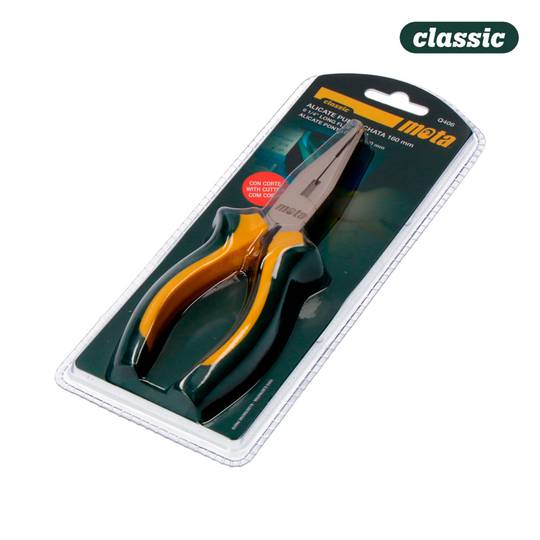 6 Szczypce tnące z płaskimi końcówkami 1/4