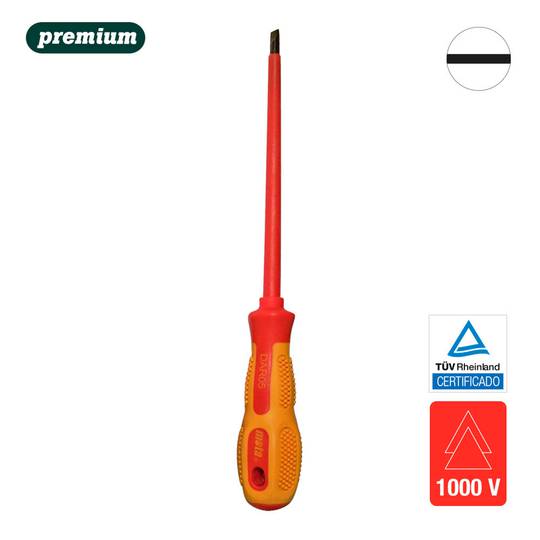 Tournevis plat isolé Mota 4x125mm DIR4