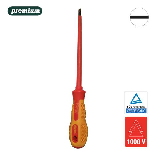 Wkrętak płaski izolowany 5,5 x 125 mm DIR5 Mota