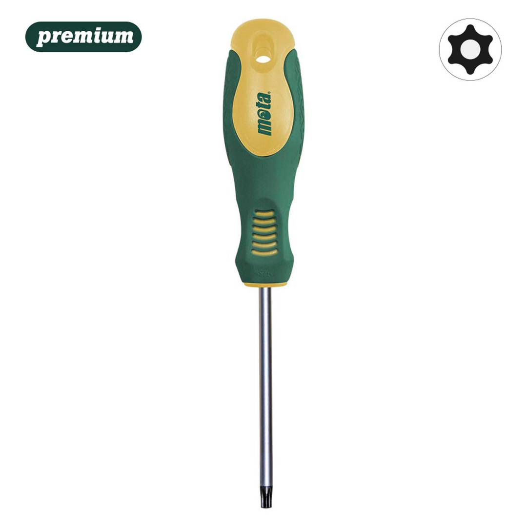 Chave de fenda Torx 100mm TH20 Tamper DTX20 Mota