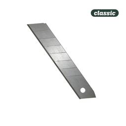 Pack of 10 units of cutting blade 18mm C18 Mota