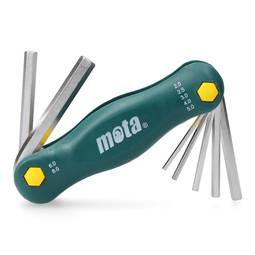 Set di chiavi a brugola a coltello LQ71 Mota