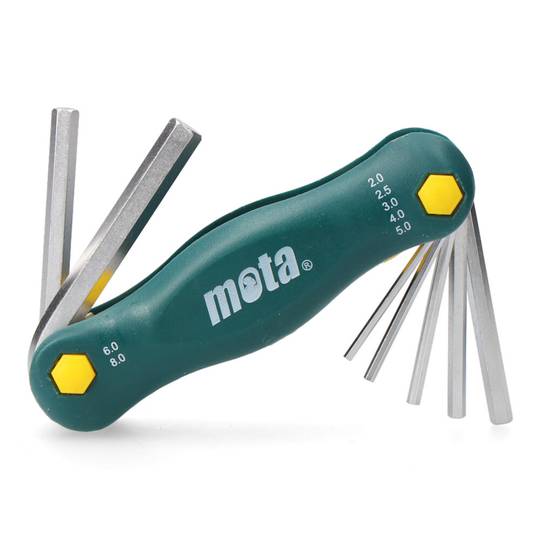 Mes-inbussleutelset LQ71 Mota