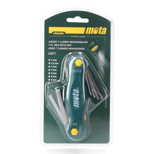 Mes-inbussleutelset LQ71 Mota