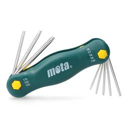 Conjunto de chaves Torx tipo faca Mota LR81