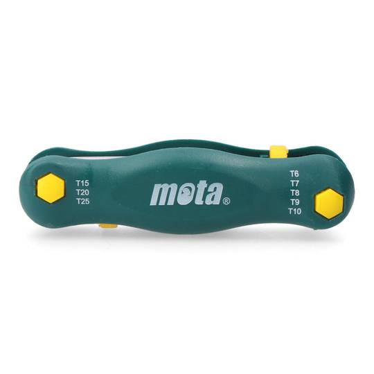 Joc de claus Torx tipus navalla LR81 de Mota
