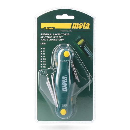 Joc de claus Torx tipus navalla LR81 de Mota