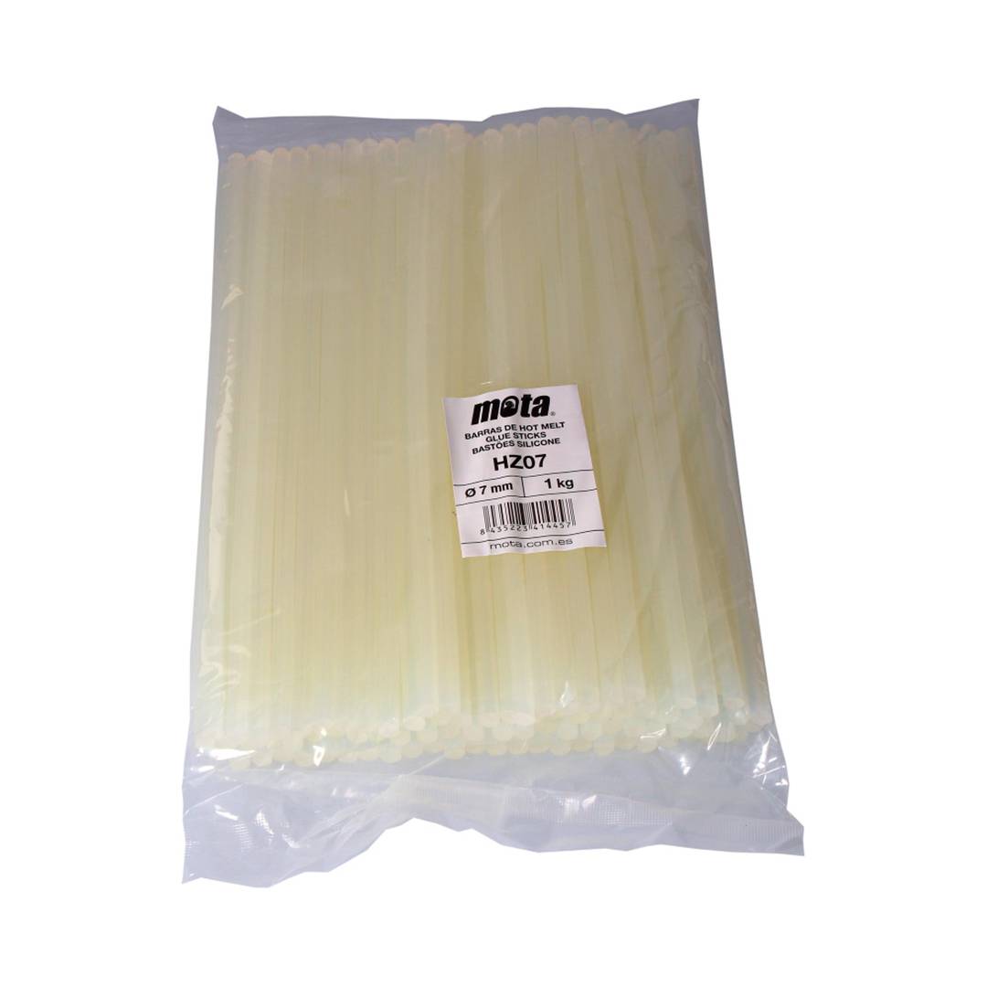 Package of 1 kg of glue stick with a diameter of 7 mm Mota HZ07