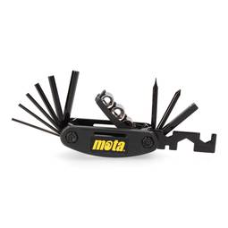 Conjunto de teclas de 16 funções para bicicletas LQ16 Mota