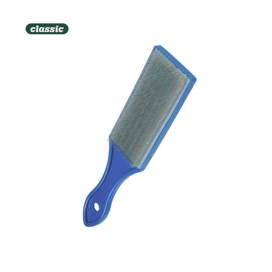 Escova cabo de plástico com aço para limas F1100 Mota