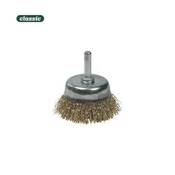 Cup hobby brush with shank 50 mm FAT050 Mota