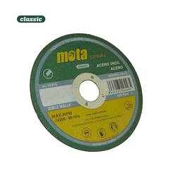 Stainless steel cutting disc with a diameter of 115 mm D1110 Mota