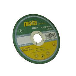 Platte doorslijpschijf met een diameter van 180 mm, een dikte van 1,6 mm en een breedte van 22,23 mm D1816 Mote