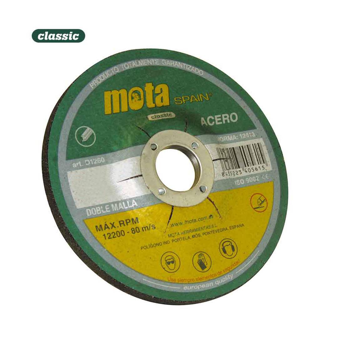 Grinding disc 180x6.0x22.23mm D1860 Mota