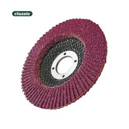 Aluminum oxide with Flap 115mm grain 40 DF1040 Speck