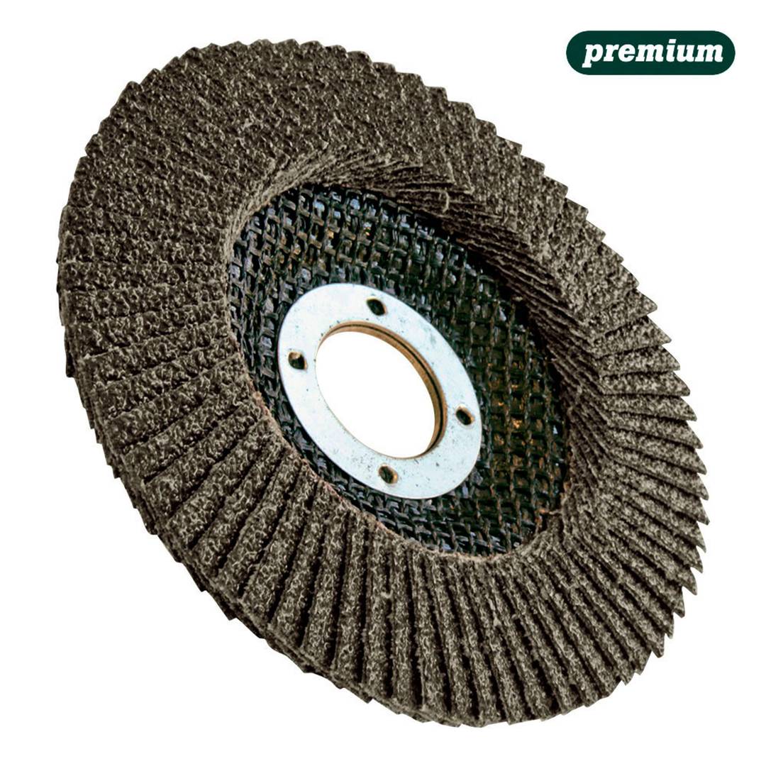 Krążek lamelkowy silikonowy 115 mm z ziarnistością 60 DF1060 Mota