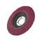 115mm Aluminium Oxide Flap 80 Korrel DF1080 Speck