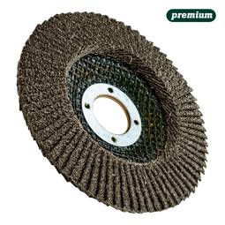 Silikonowy krążek lamelkowy 115 mm z ziarnem 120 DF1120 Mota