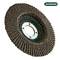 Silicon Flap Disc 115mm 80 Grit DFC1080 Speck