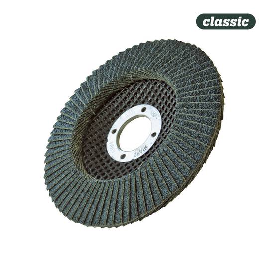 115mm zirconia flap with 60 grit DFZ1060 Mota