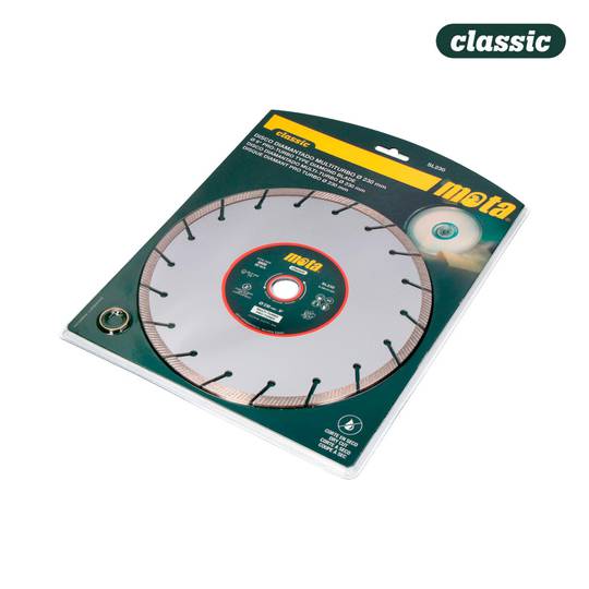 230mm multi-turbo diamond blade SL230 Mota