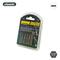 Lot de 5 embouts plats 1/4