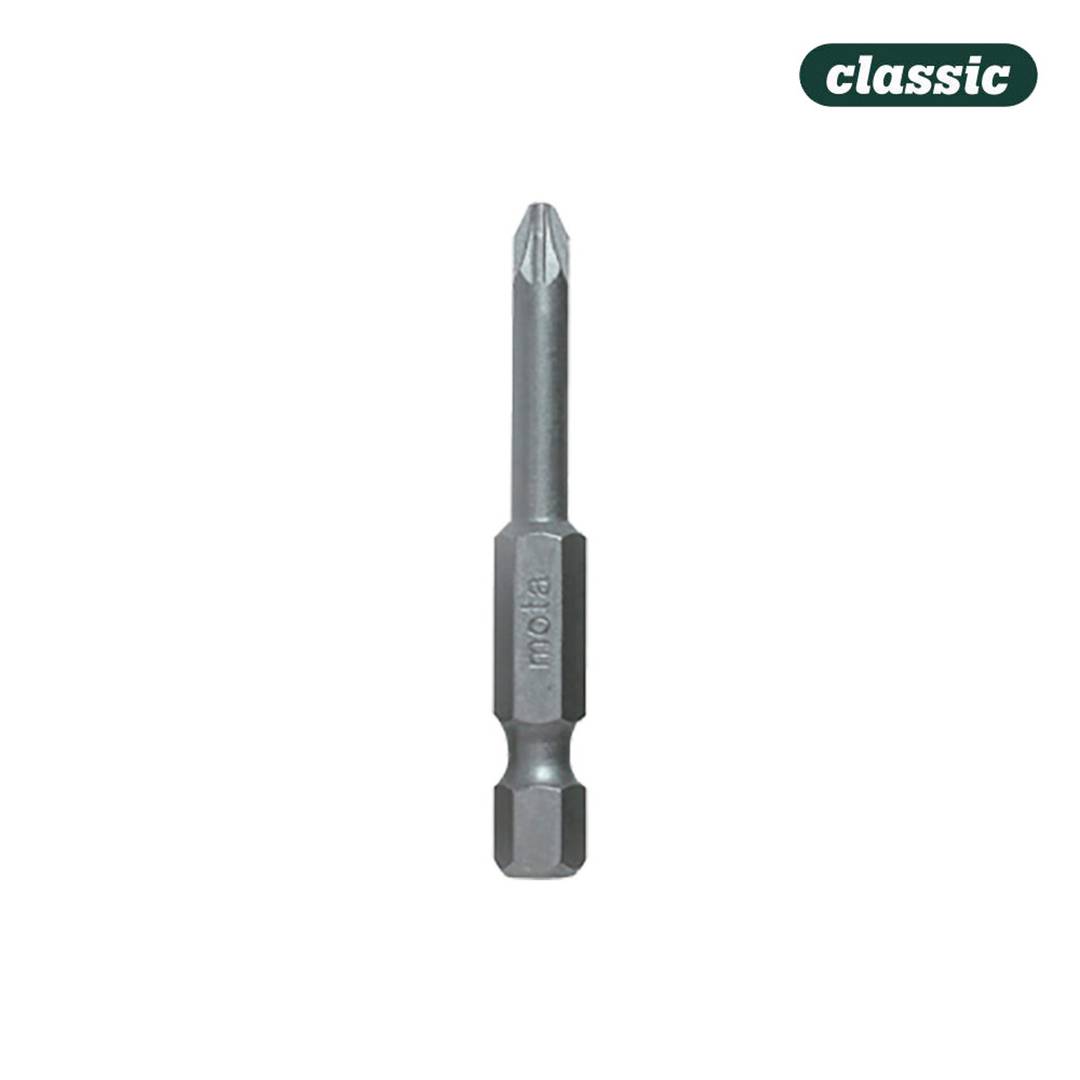 Pack de 10 unités pointe pozidriv PZ 1x50mm 2