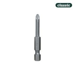 Pack de 10 unidades punta pozidriv PZ 1x50mm de 2" de acero BPZ150 Mota