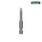 Pack de 10 unités pointe pozidriv PZ 1x50mm 2