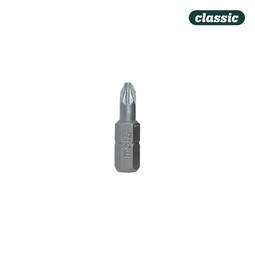 Pack de 10 unitats punta pozidriv PZ 3x25mm de 1/4" a 25mm/1" d'acer BPZ325 Mota
