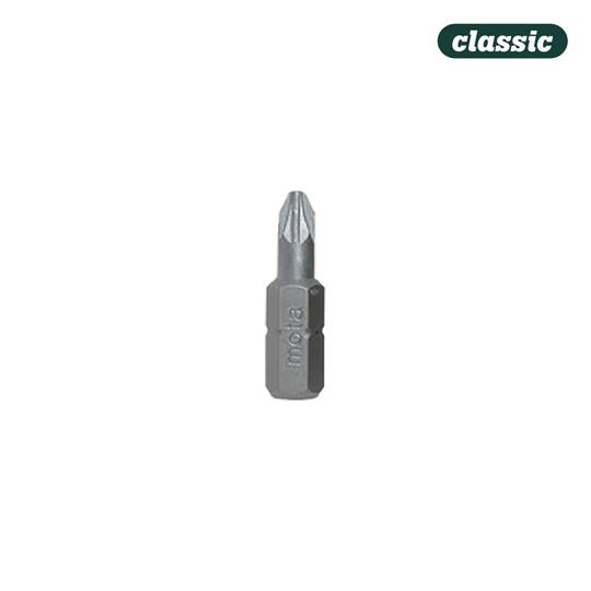Pack de 10 unidades ponta pozidriv PZ 3x25mm de 1/4