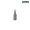Pack de 10 unidades ponta pozidriv PZ 3x25mm de 1/4