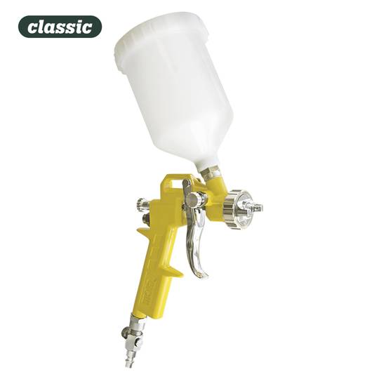 Pistola per pintar clàssica de gravetat P400 Mota