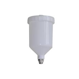 Plastikowy zbiornik do pistoletu lakierniczego 600 cc P433P Mota