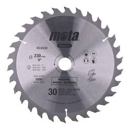 Serra circular Widia 230 mm com 30 dentes SC2330 Mota