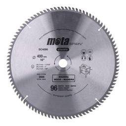 Serra circular Widia 400 mm com 96 dentes SC4096 Mota