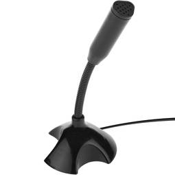 Microfone USB de pescoço ajustável plug and play
