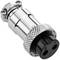 Micro-Stecker 2pol GX16 weiblichen Luftverkehr Luft