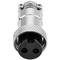 Micro-Stecker 2pol GX16 weiblichen Luftverkehr Luft