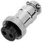 Micro-Stecker 2pol GX16 weiblichen Luftverkehr Luft