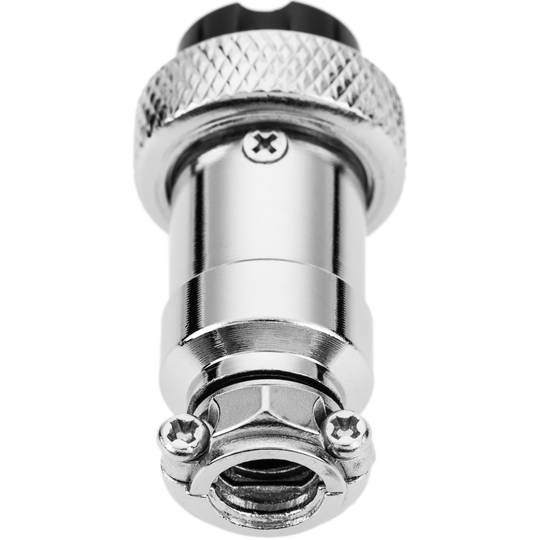 5X żeńskie złącze GX16 Aerial Aviation Micro